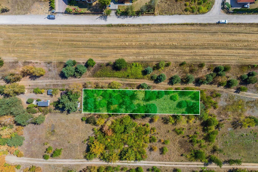 Działka budowlana na sprzedaż Kiełpin, Jesionowa  1 342m2 Foto 1