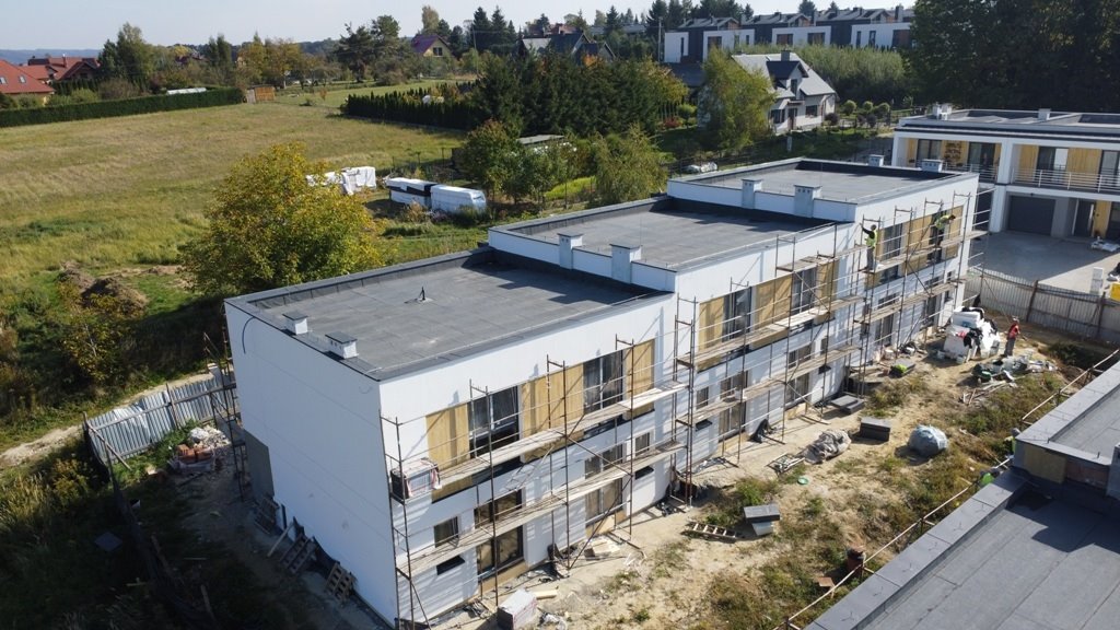 Zapraszam do nowoczesnych 4-pokojowych segmentów z ogródkiem i garażem Rzeszów, Legionistów  80m2 Foto 1