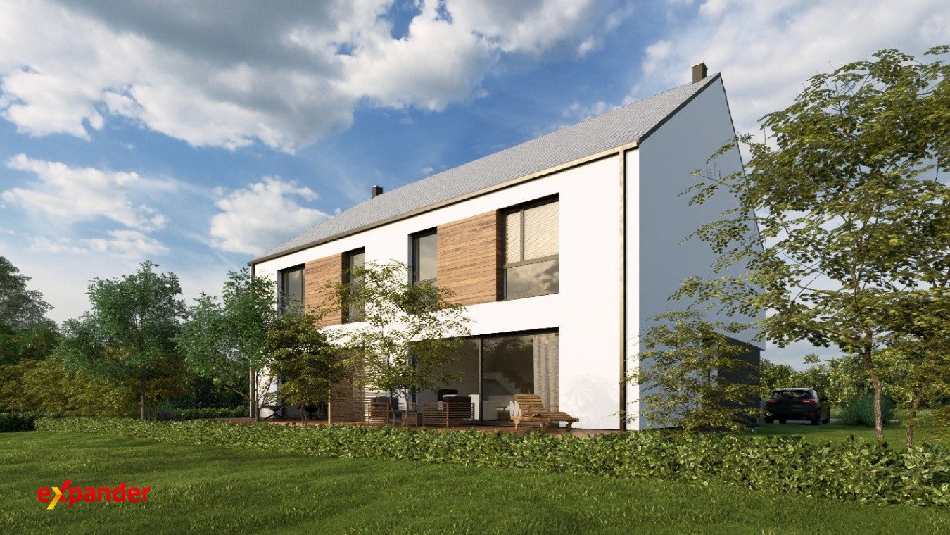 Sprzedam nowoczesny dom 138 m² z ogrodem w Siechnicach Siechnice, Lawendowa  138m2 Foto 1