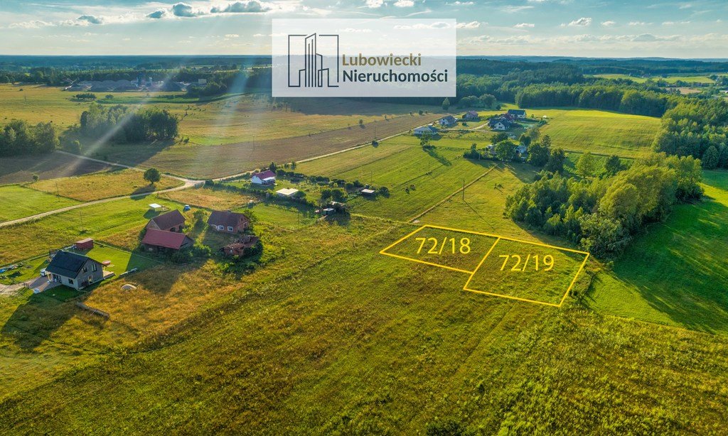 Działka budowlana na sprzedaż Lipowa Góra Wschodnia  1 261m2 Foto 1