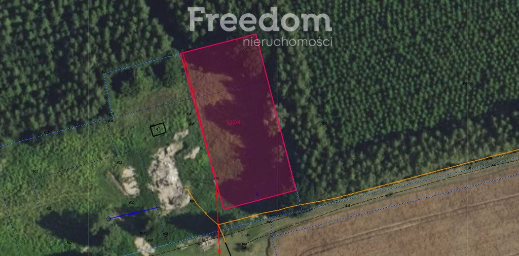 Działka budowlana na sprzedaż Smolanka  1 562m2 Foto 1