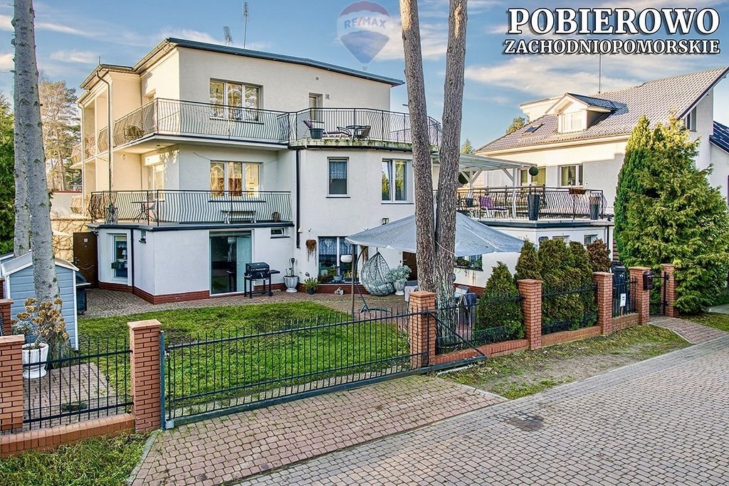 Pensjonat nad Bałtykiem, 9 pokoi, blisko plaży Pobierowo, Orzeszkowej  208m2 Foto 1