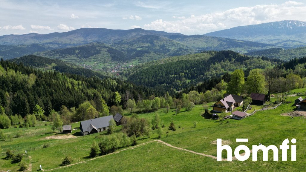Działka budowlana na sprzedaż Zawoja  3 000m2 Foto 3