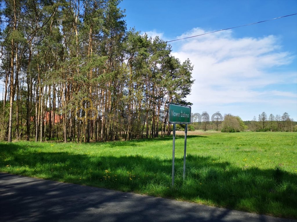 Polecam działki budowlane w Nowym Żabnie z dostępem do mediów Nowa Sól, Nowe Żabno  963m2 Foto 1