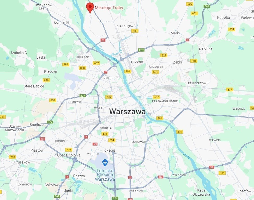 Lokal użytkowy na wynajem Warszawa, Białołęka, Mikołaja Trąby  101m2 Foto 8