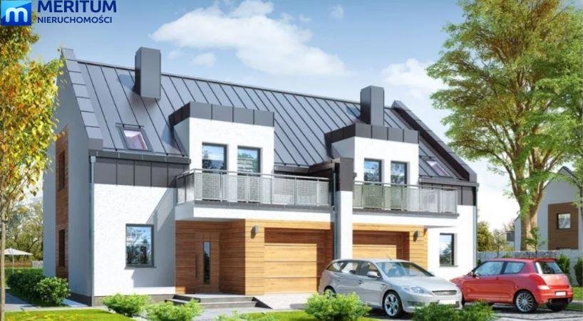Nowoczesny bliźniak 140 m2 w cichej, zielonej okolicy Adamowizny Adamowizna  141m2 Foto 1