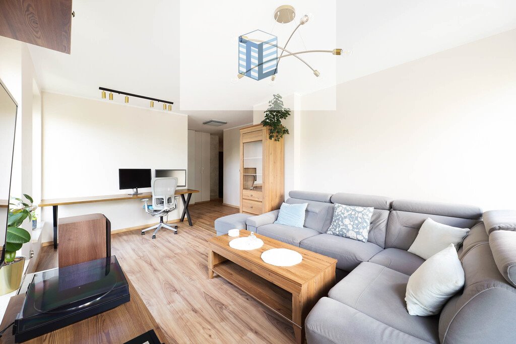 Zapraszam do mieszkania 53 m² w Krakowie z funkcjonalnym układem Kraków, Krowodrza, Wrocławska  53m2 Foto 1