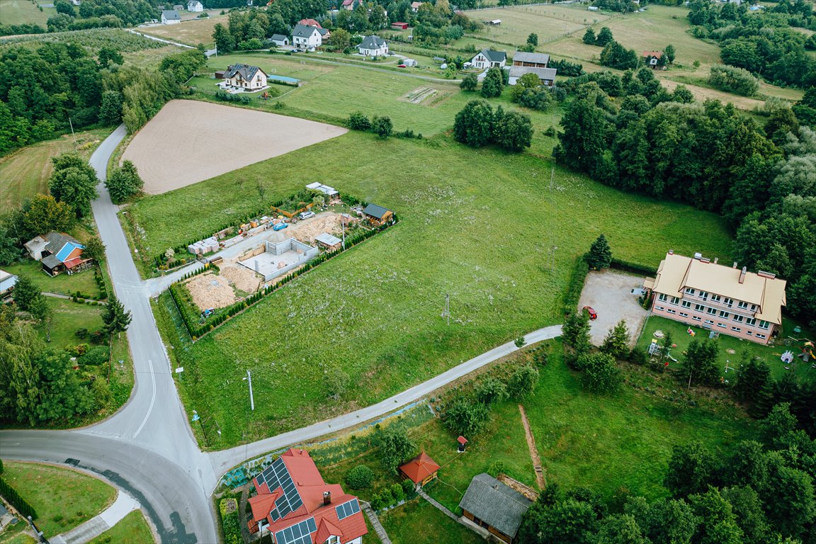 Działka budowlana na sprzedaż Łęki  1 451m2 Foto 3