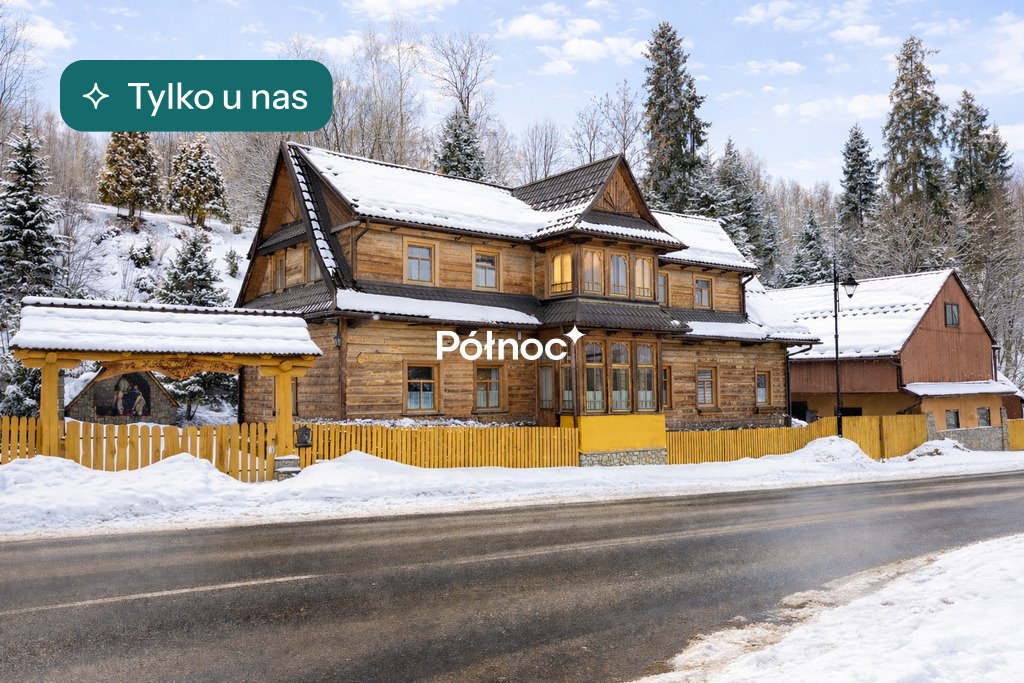 Urokliwy dom z duszą i klimatem w Bukowinie Tatrzańskiej Bukowina Tatrzańska, Długa  350m2 Foto 1