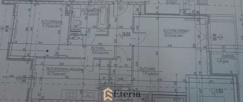 Mieszkanie dwupokojowe na sprzedaż Warszawa, Białołęka, Skarbka z Gór 144E  57m2 Foto 16