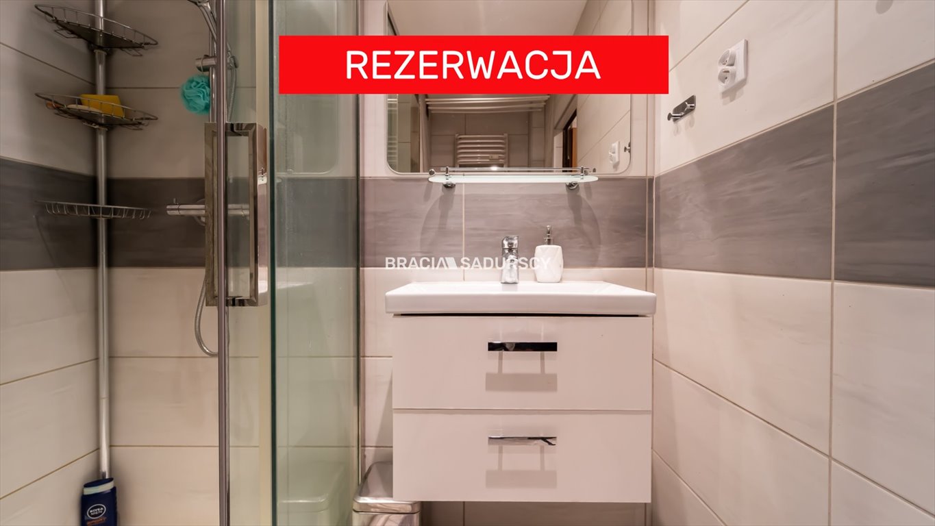 Mieszkanie dwupokojowe na sprzedaż Kraków, Dębniki, Ruczaj, Lipińskiego  52m2 Foto 13