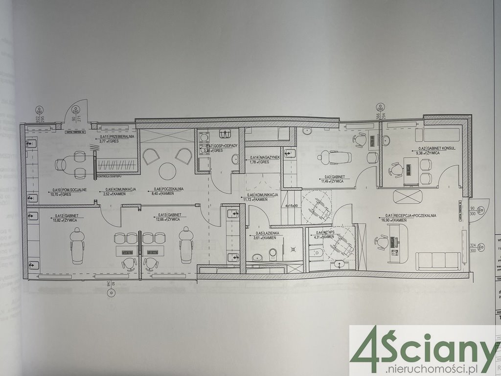 Lokal użytkowy na wynajem Warszawa, Mokotów  118m2 Foto 2