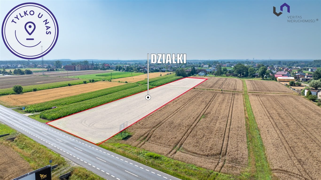 Działka budowlana na sprzedaż Paniówki, Zwycięstwa  1 026m2 Foto 5