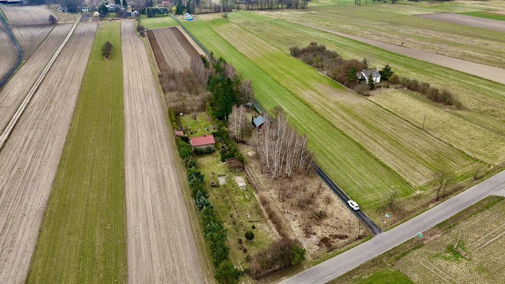 Działka 2345 m² z domkiem letniskowym i możliwością zabudowy Leśnica  2 348m2 Foto 1