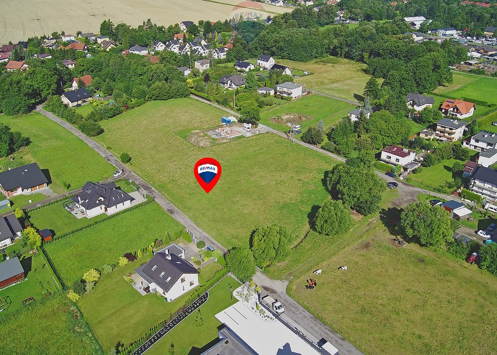 Działka budowlana na sprzedaż Jaworze  1 001m2 Foto 3