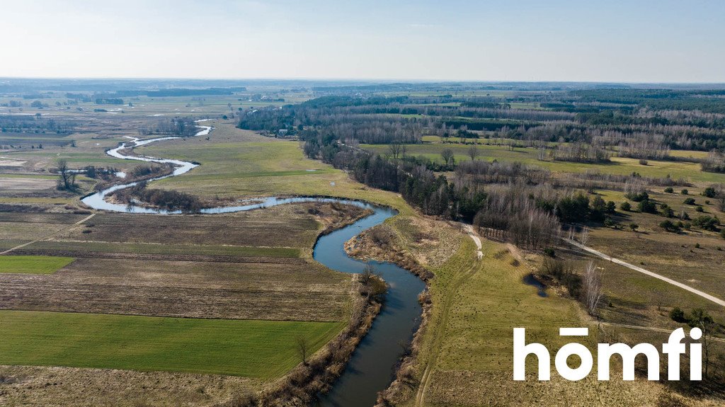 Działka 15 400 m² z widokiem na Radomkę i lasy Goryń  15 400m2 Foto 1