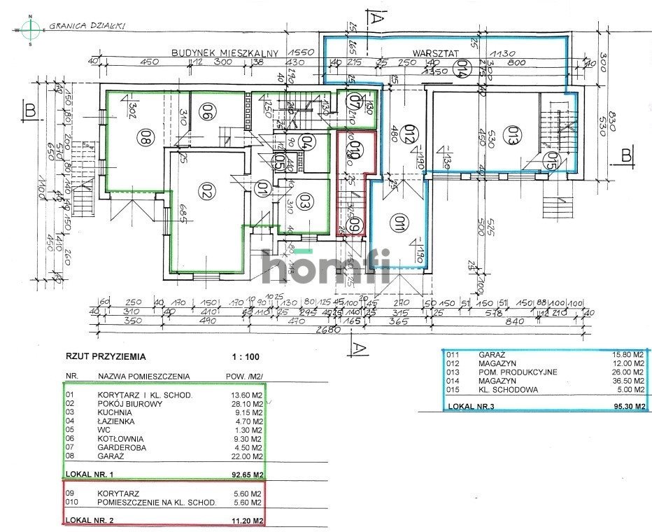 Dom na sprzedaż Myślenice, Kornela Ujejskiego  455m2 Foto 18