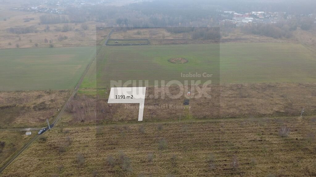 Działka 1191 m2 z mediami w Wąwelnicy - inwestycyjna okazja. Wąwelnica  1 191m2 Foto 1