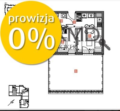 Nowoczesne 2-pokojowe mieszkanie z dużym tarasem i zielonymi udogodnieniami Lublin, Sławin, Nałęczowska  31m2 Foto 1