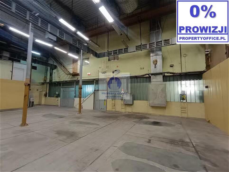 Magazyn 599 m2 na Bielanach, ogrzewany, dostęp z korytarza Warszawa, Bielany, Sokratesa  599m2 Foto 1