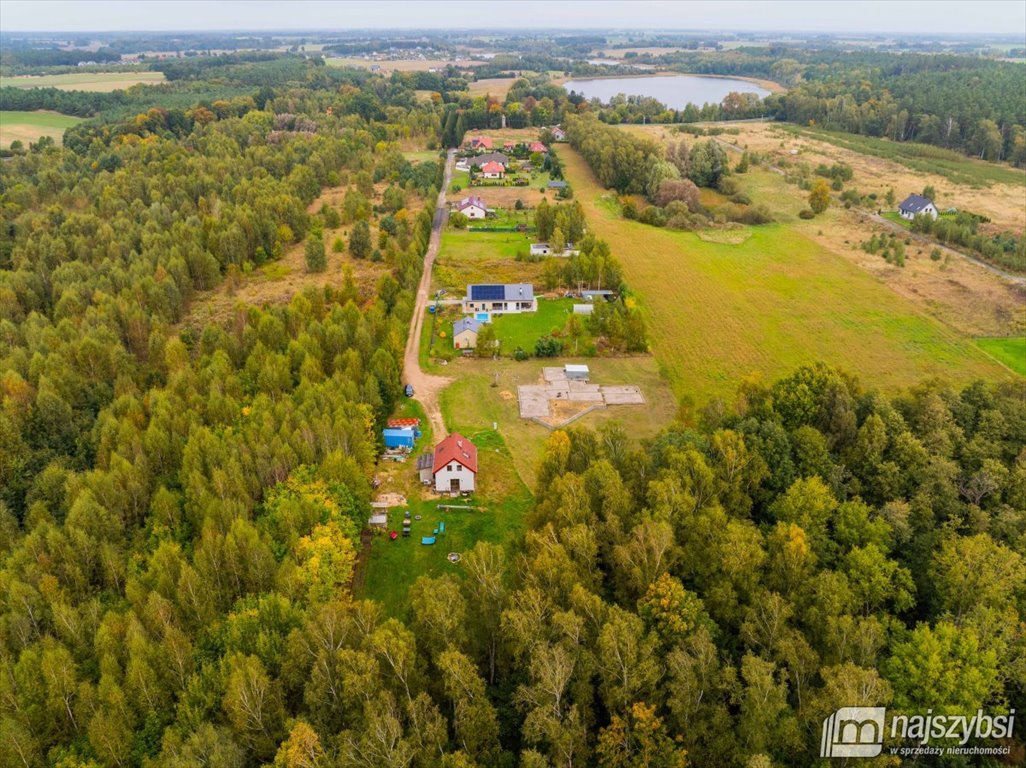 Działka budowlana na sprzedaż Grabowo, grabowo  2 227m2 Foto 3