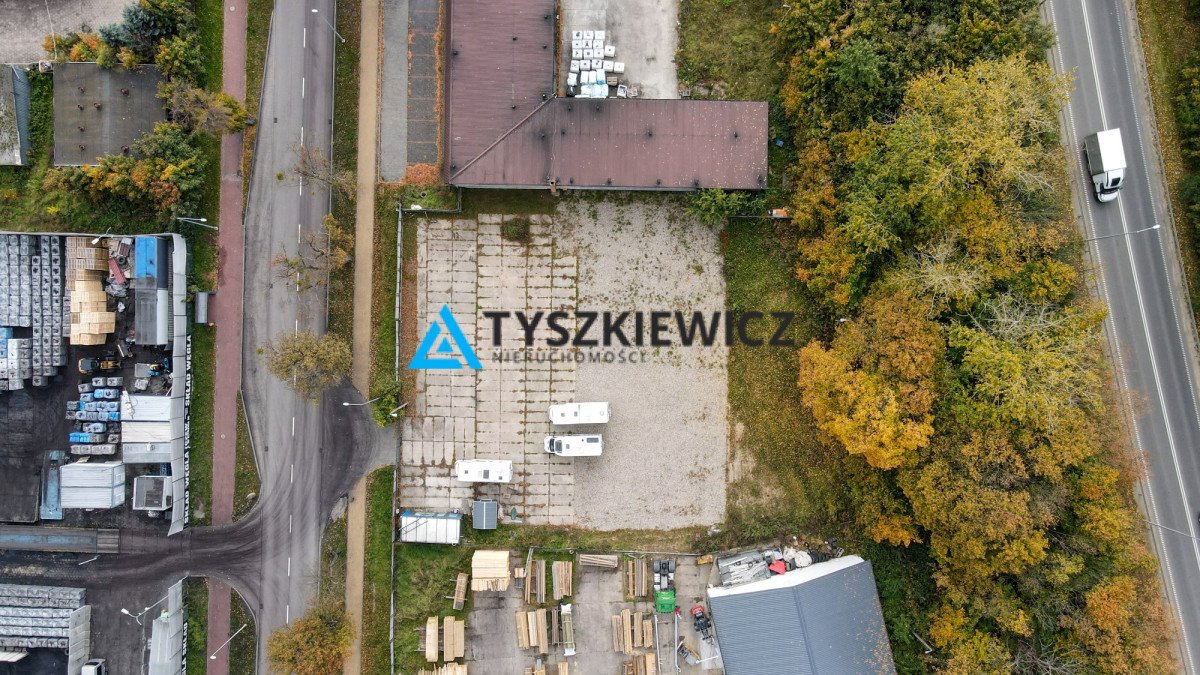 Działka przemysłowo-handlowa na sprzedaż Tczew, 30-go Stycznia  2 234m2 Foto 1