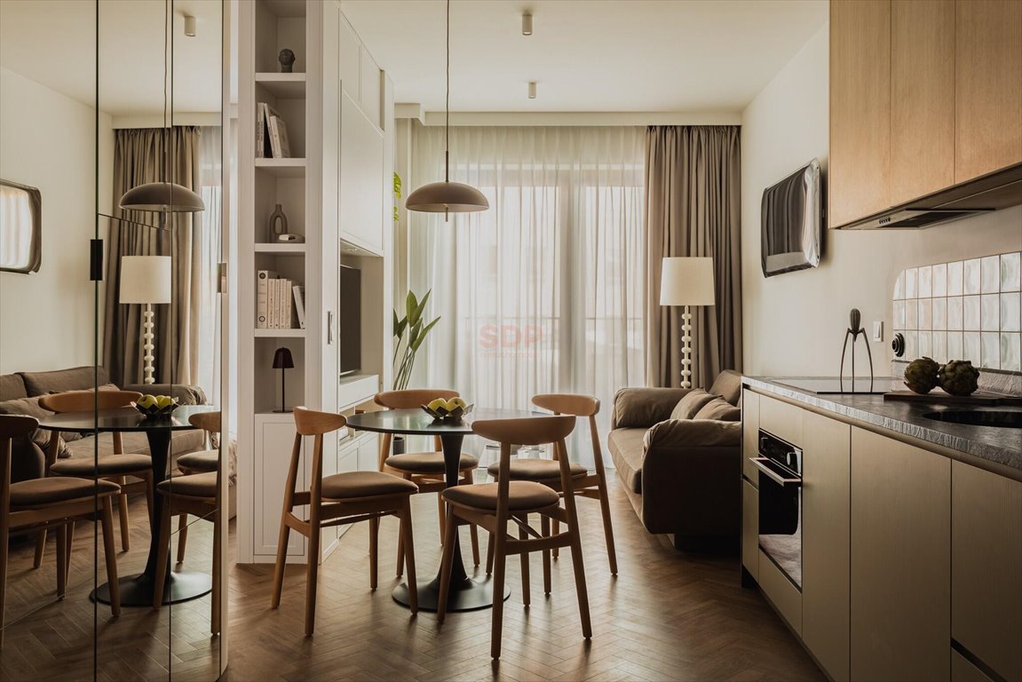 Mieszkanie dwupokojowe na wynajem Wrocław, Stare Miasto, Stare Miasto, Bernardyńska  34m2 Foto 1