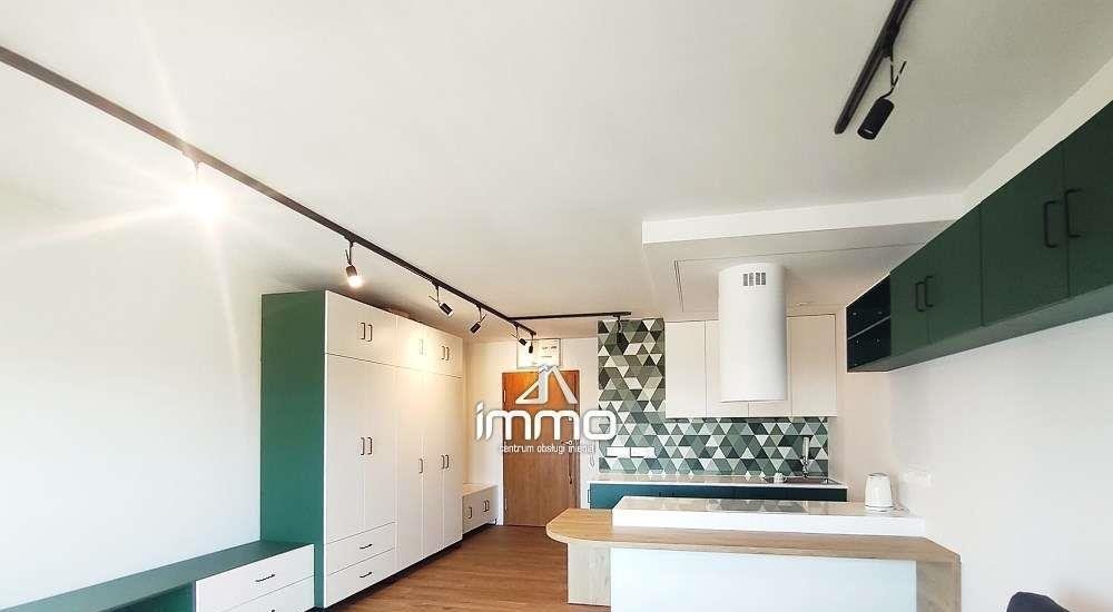 Kawalerka na wynajem Wrocław, ul. Kurkowa  36m2 Foto 1