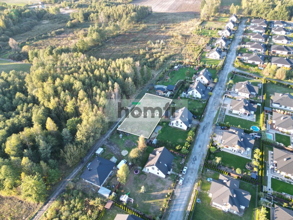 Działka budowlana na sprzedaż Maków Nowy  1 000m2 Foto 8