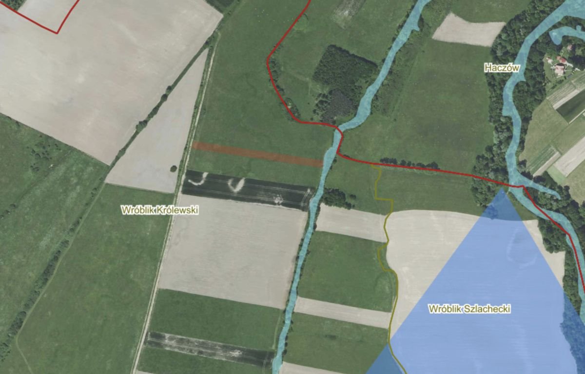 Działka rolna 26 arów w Wróblik Królewski - polecam! Wróblik Królewski, Krośnieńska  2 600m2 Foto 1