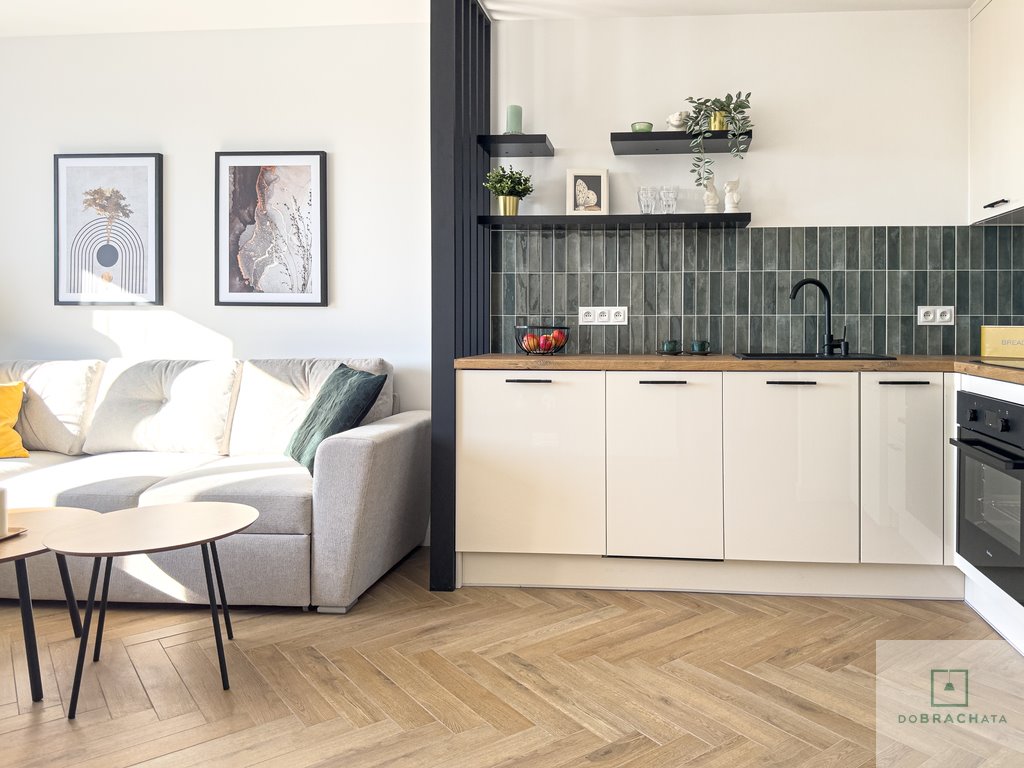Zapraszam do wynajmu 35 m² mieszkania z widokiem na panoramę Warszawy Warszawa, Śródmieście, Sienna  35m2 Foto 1