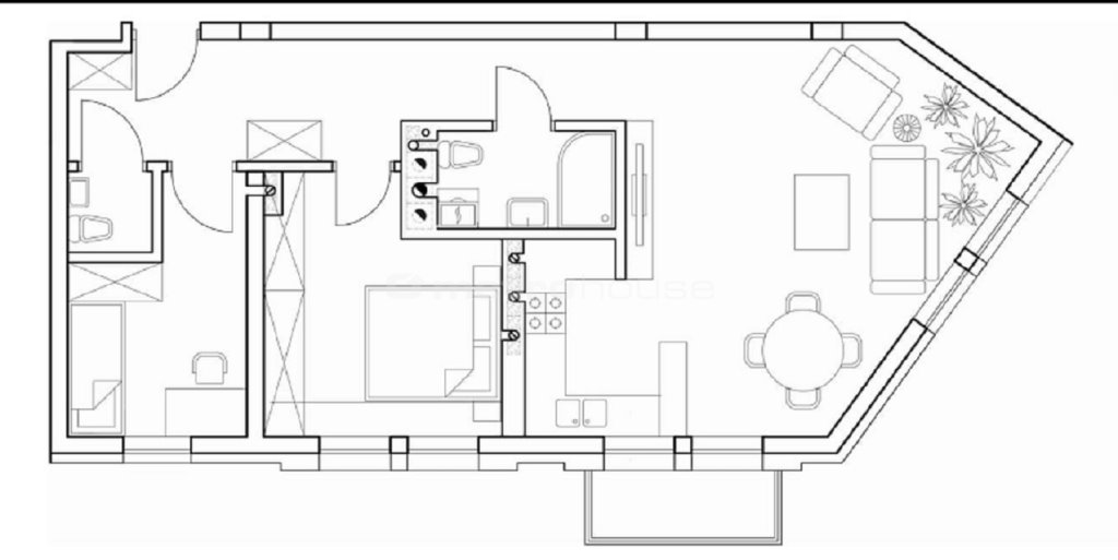 Mieszkanie dwupokojowe na sprzedaż Skierniewice  71m2 Foto 2