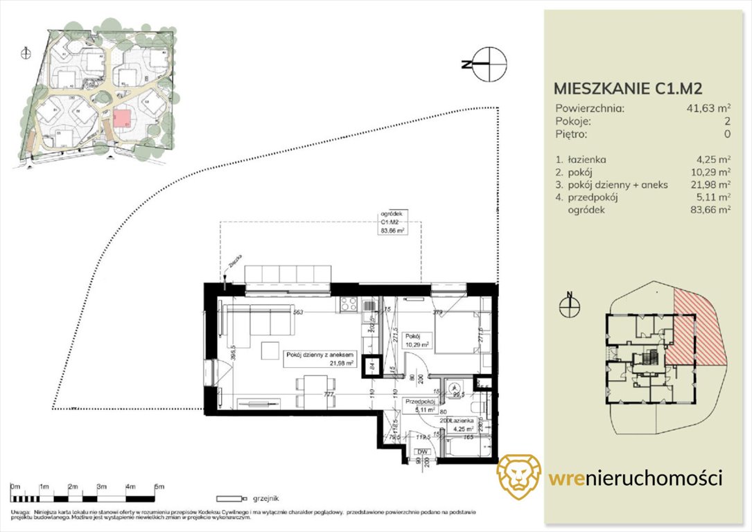 Mieszkanie dwupokojowe na sprzedaż Wrocław, Śródmieście, Ludomira Różyckiego  42m2 Foto 3