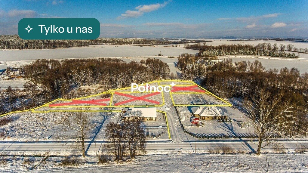 Działki budowlane w Starym Wielisławiu - media i udział w drodze Stary Wielisław  1 042m2 Foto 1