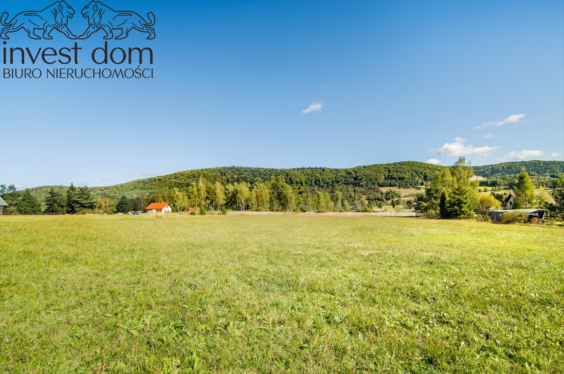 Działka budowlana na sprzedaż Wysowa-Zdrój  1 362m2 Foto 7