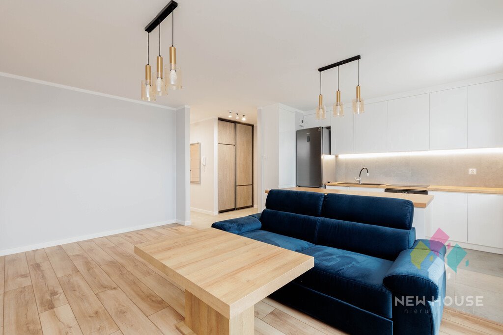 Nowoczesne 3-pokojowe mieszkanie z widokiem na katedrę, 2 miejsca parkingowe Olsztyn, Śródmieście, Żołnierska  60m2 Foto 1