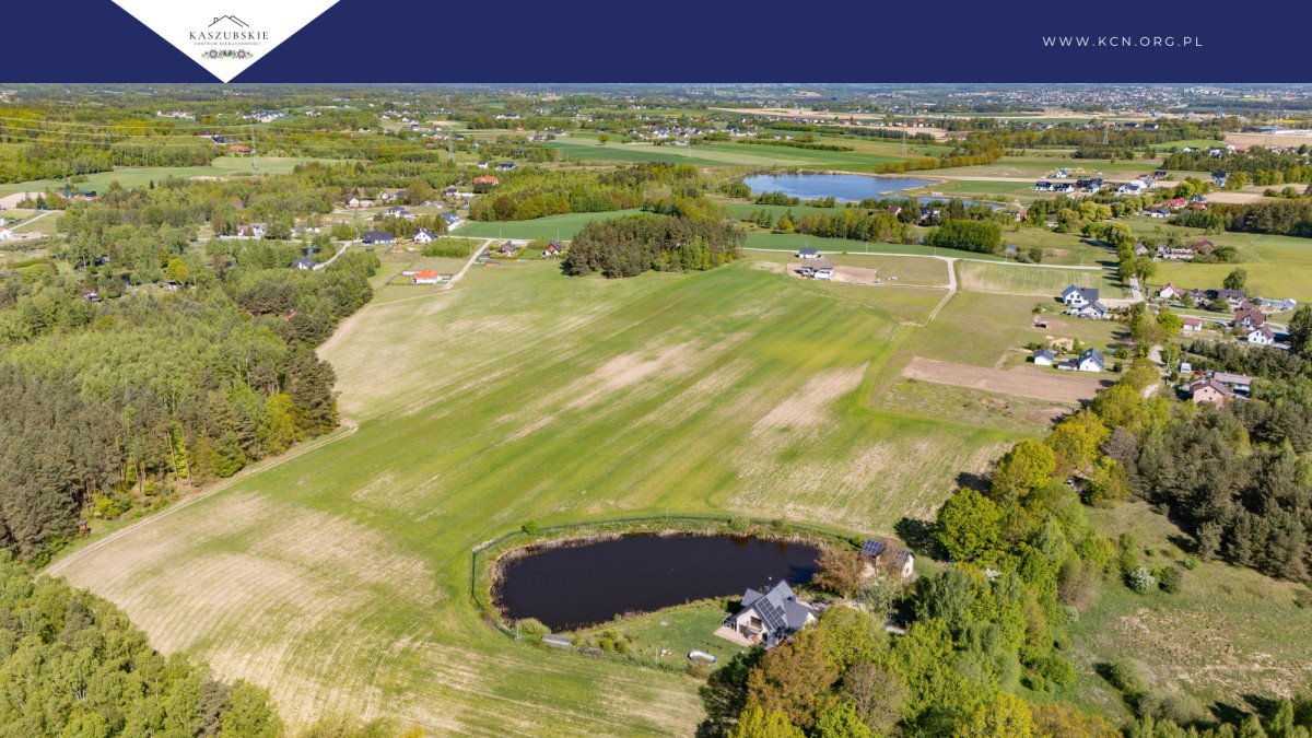 Działka budowlana na sprzedaż Przyjaźń, Jeziorna  900m2 Foto 1