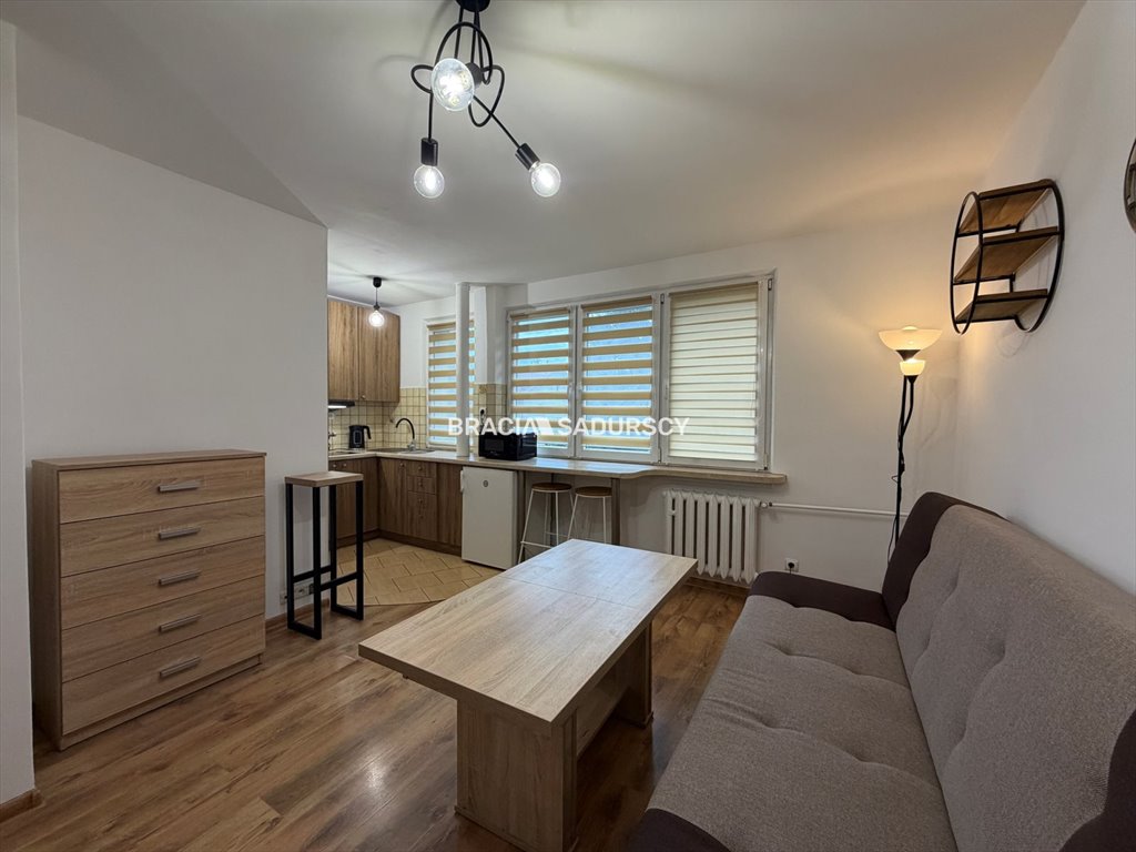 Polecam funkcjonalną kawalerkę 20 m² z balkonem w Krakowie Kraków, Bieżanów-Prokocim, Bieżanów, Jasińskiego  20m2 Foto 1