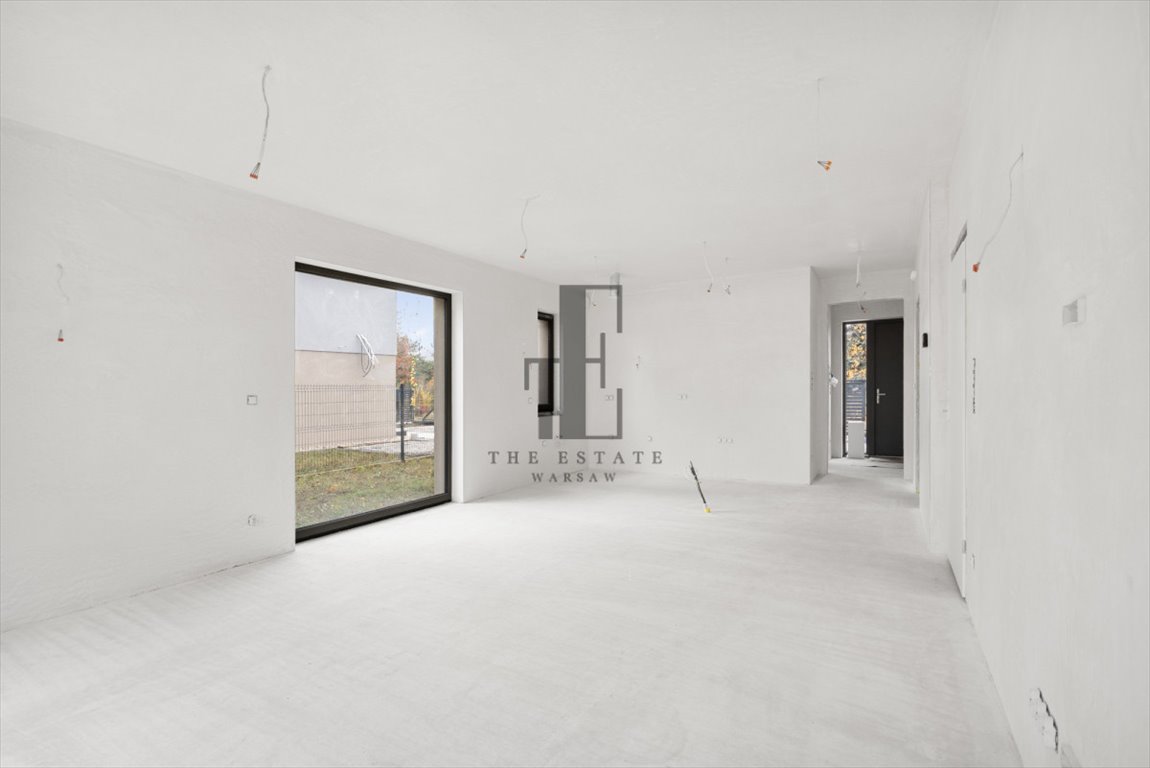 Nowoczesny dom 105m² z rekuperacją (bez PCC) w Wawer Warszawa, Wawer, Wacława Wojtyszki  105m2 Foto 1