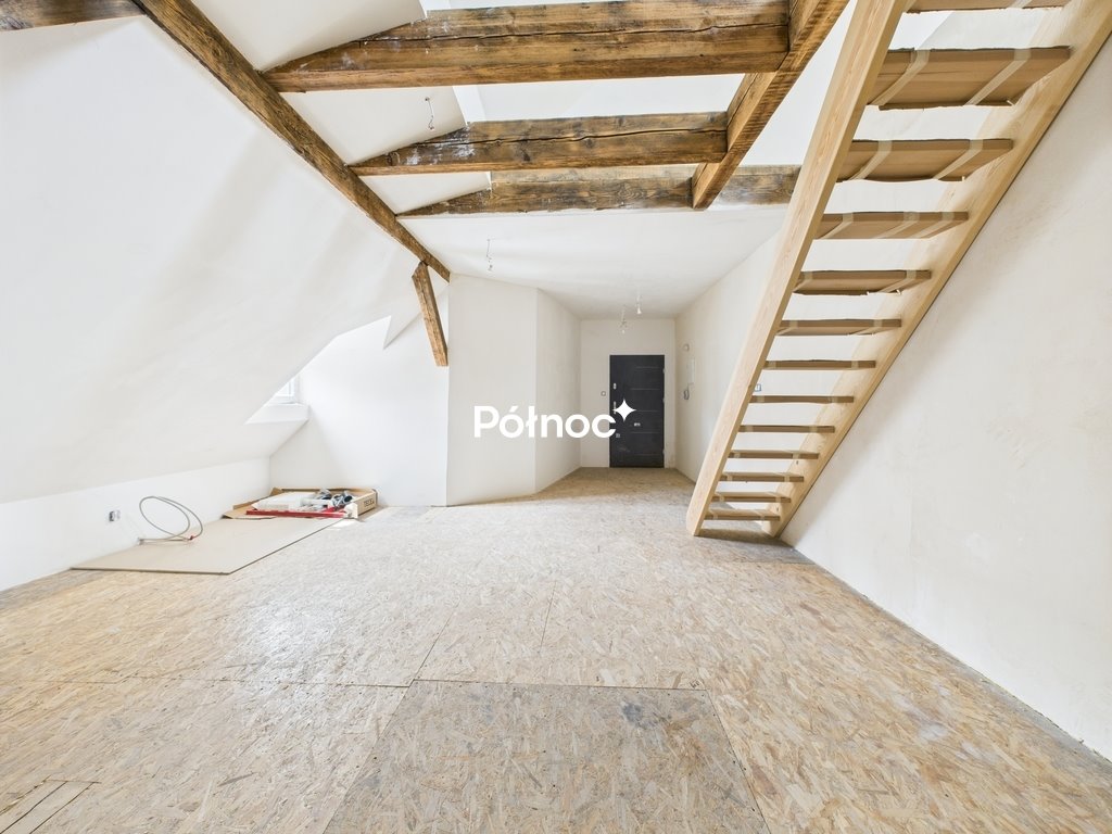 Loft 160 m² w zabytkowej kamienicy z 1910 r. Olsztyn, Jagiellońska  160m2 Foto 1