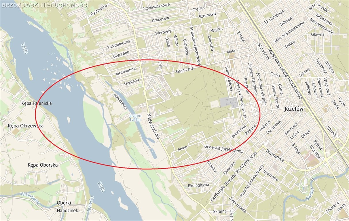 Działka budowlana na sprzedaż Józefów  812m2 Foto 1