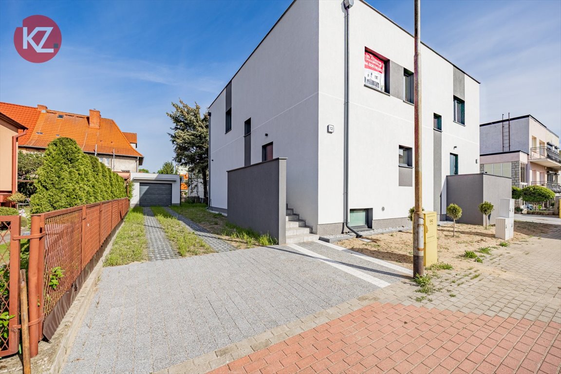 Nowoczesny bliźniak 156m2 z ogródkiem w Piła Górne Piła, Górne, Makuszyńskiego  157m2 Foto 1