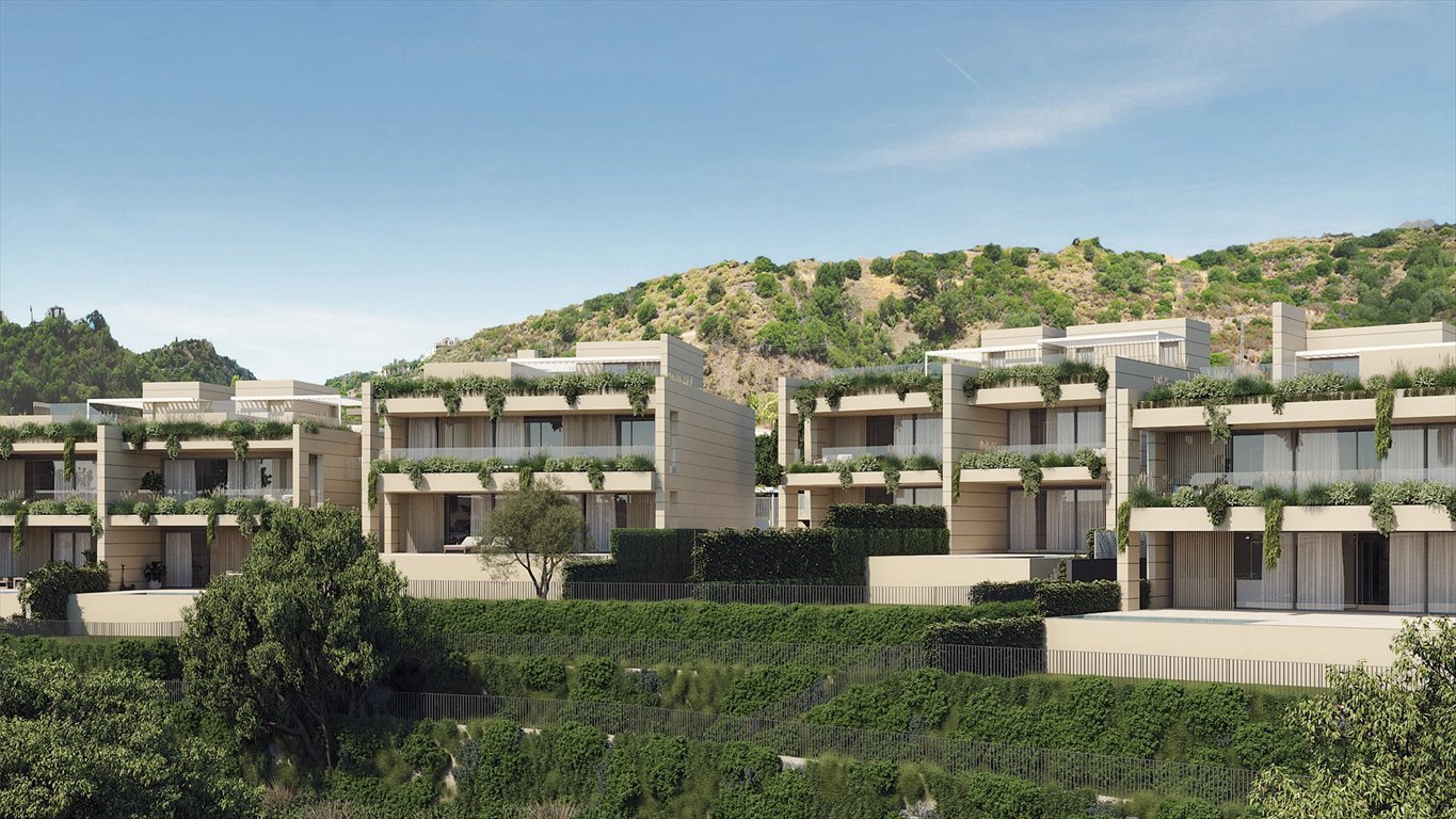 Ekskluzywne domy z prywatnym basenem w Elvirii (119 m²) Hiszpania, Elviria, Elviria  131m2 Foto 1