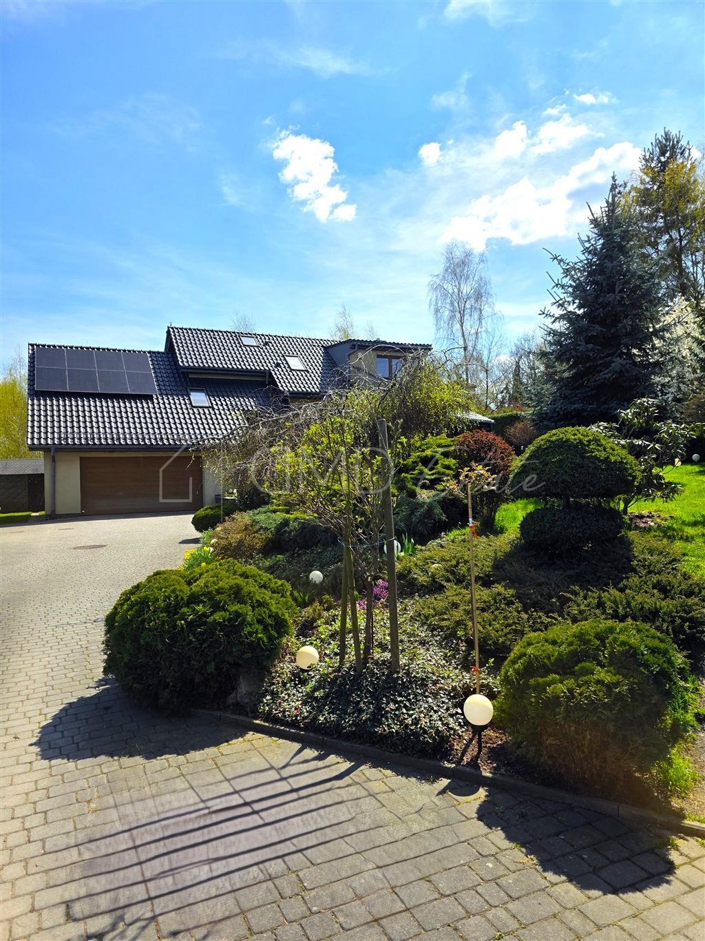 Nowoczesny dom wolnostojący 225 m² w Kamionce, Mikołów Mikołów  225m2 Foto 1