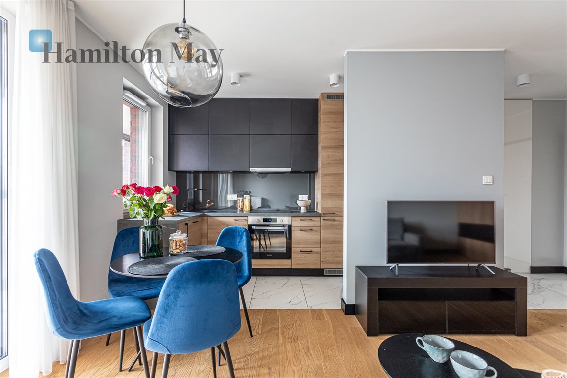 Nowoczesny apartament z balkonem i najmem do 2026 r. Warszawa, Praga-Północ, Szwedzka  43m2 Foto 1