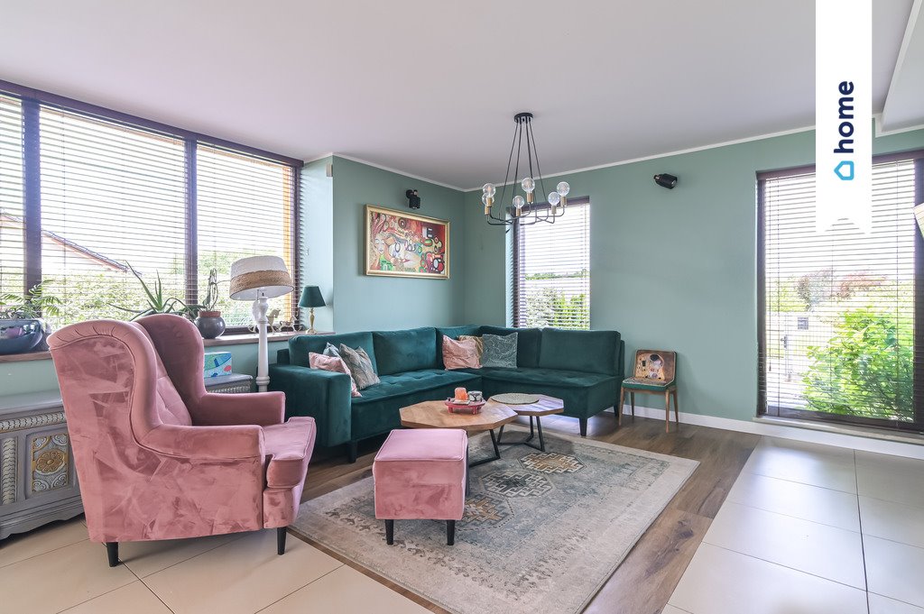 Komfortowy dom 166 m² z tarasem i ogrodem w Juszkowie Juszkowo, Jarzębinowa  168m2 Foto 1