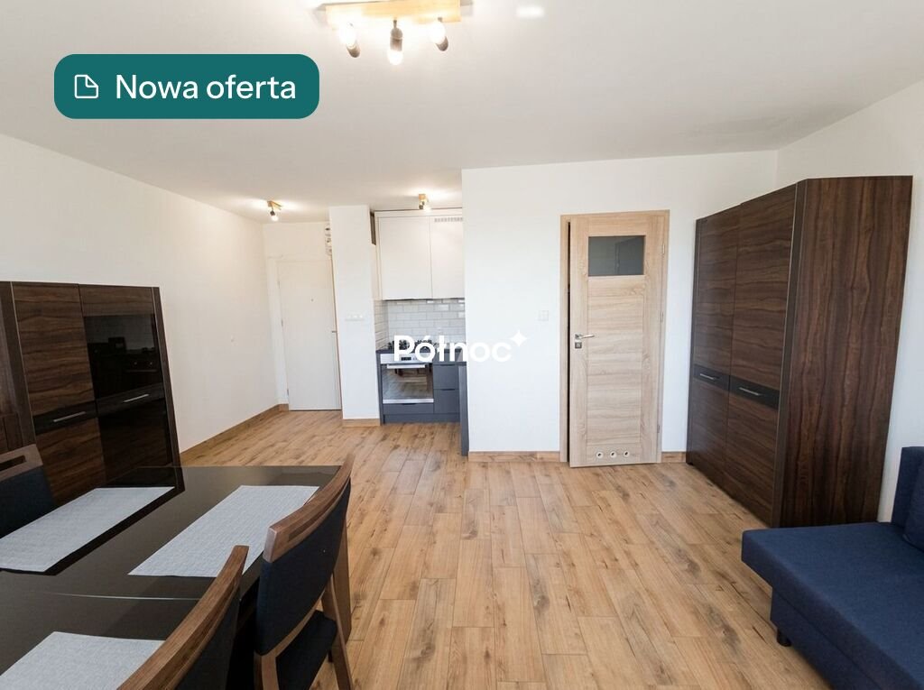 Na wynajem przestronna kawalerka 26,3 m² z pełnym wyposażeniem Kłodzko, Xawerego Dunikowskiego  26m2 Foto 1