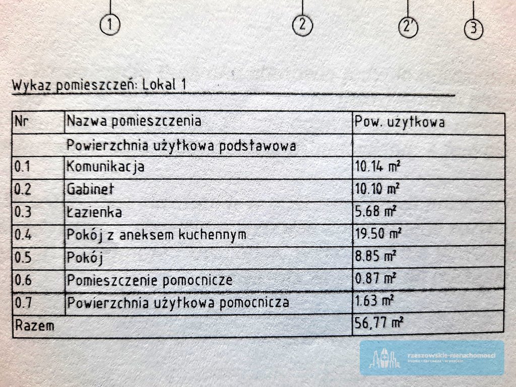 Mieszkanie trzypokojowe na sprzedaż Głogów Małopolski, Fryderyka Chopina  57m2 Foto 14