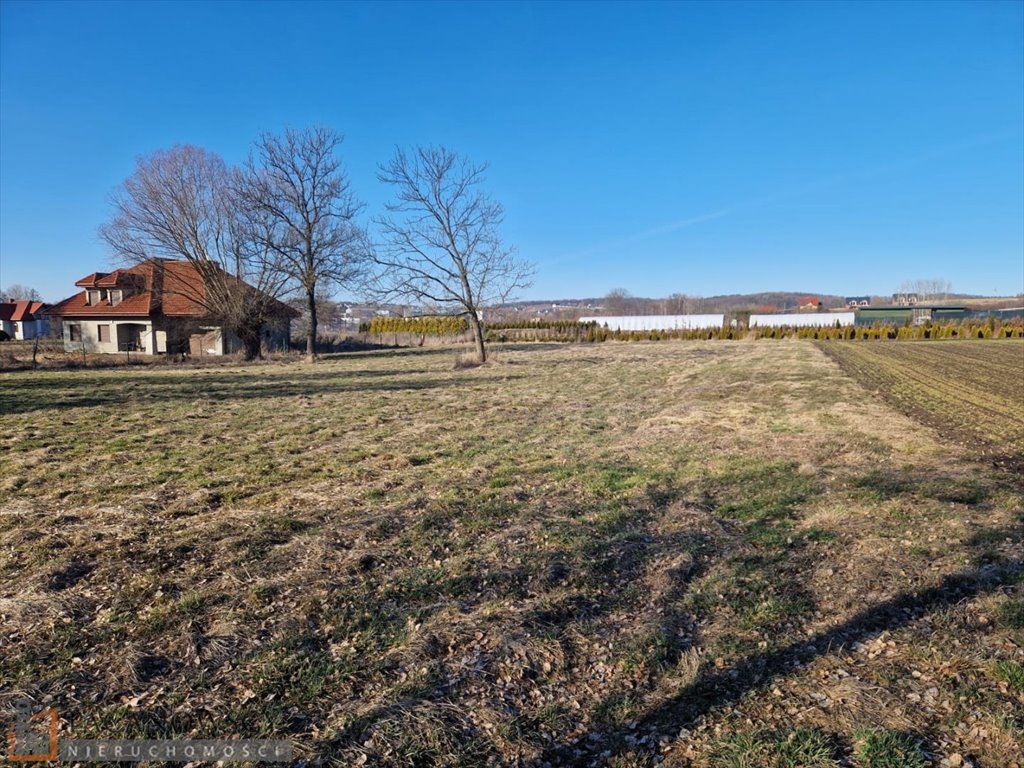 Działka budowlana 24,75 ara z mediami, Masłomiąca Masłomiąca  2 475m2 Foto 1