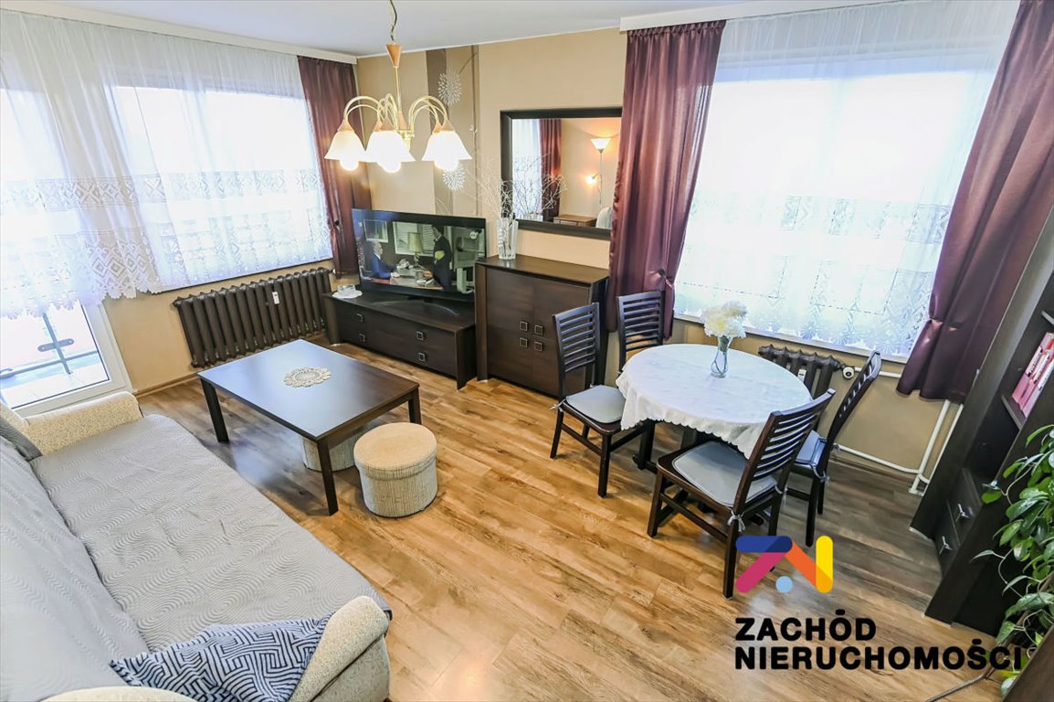 Mieszkanie dwupokojowe na sprzedaż Zielona Góra, Osiedle Pomorskie  48m2 Foto 1